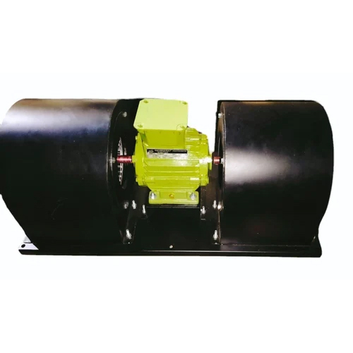 Navbharat Industrial Air Blower - Color: Black