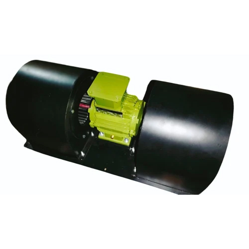 Navbharat Industrial Air Blower - Color: Black