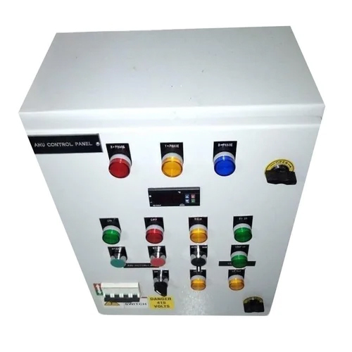 Stainless Steel Ahu Control Panel - Frequency (Mhz): 50 Hertz (Hz)