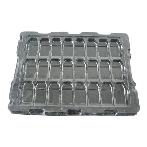 Vacuum Thermoforming Tray - Material: Plastic