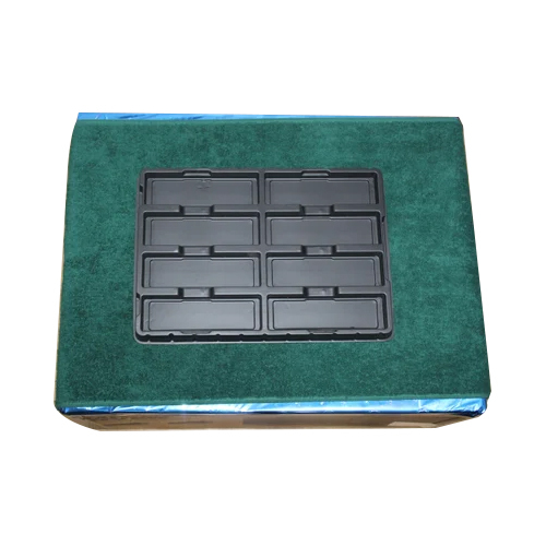 Thermoforming Packing Tray - Color: Black