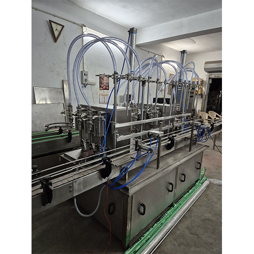 12 Station Piston Filling Machine