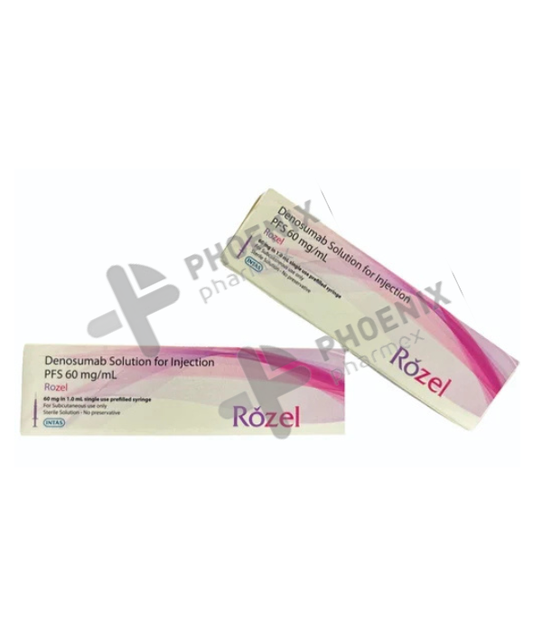 Rozel 60mg Injection