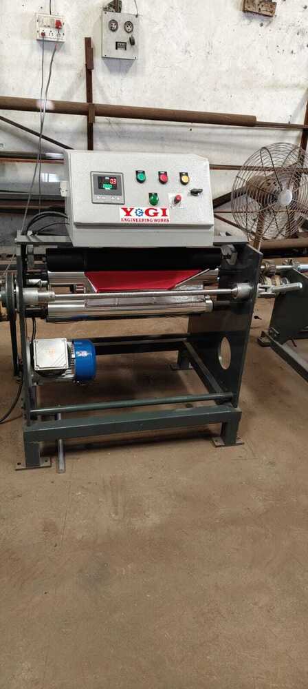 Gift Cover Rewinding Machine