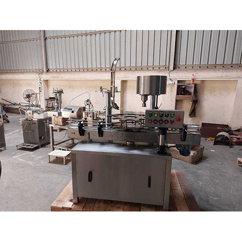 Fully Automatic Capping Machine