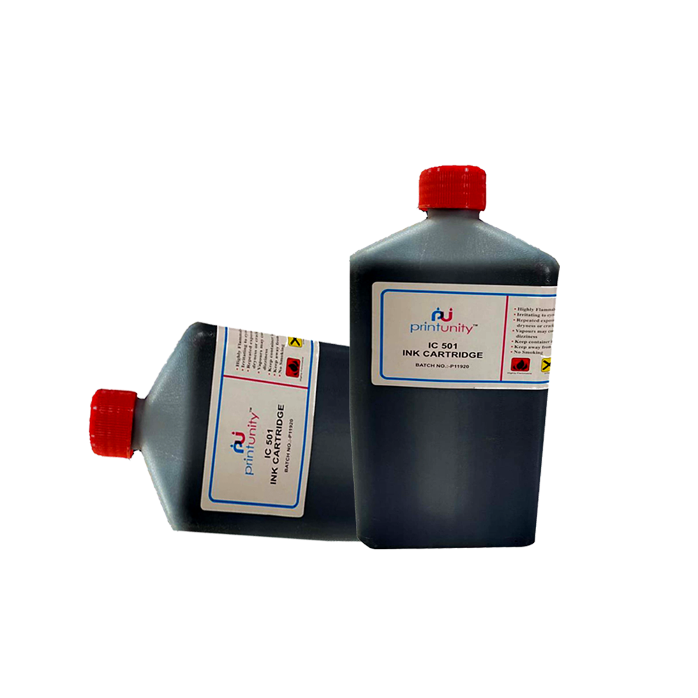 Ink Cartridge, Packaging Size: 600ml For Alphajet Printer - Application: Digital Printing