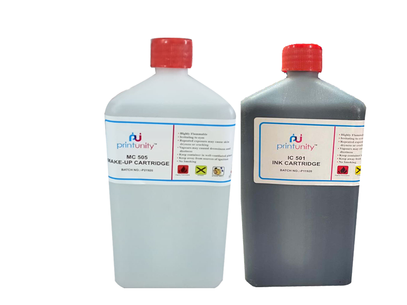 Ink Cartridge, Packaging Size: 600ml For Alphajet Printer - Application: Digital Printing