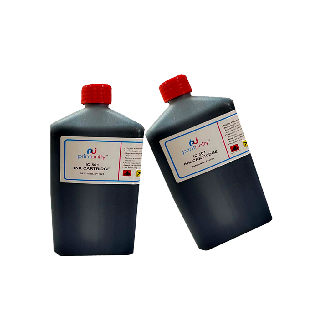 Ink Cartridge, Packaging Size: 600ml For Alphajet Printer - Application: Digital Printing