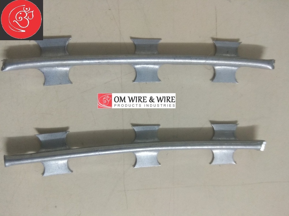 Razor Tape Wire / R B T Wire - Color: Sliver