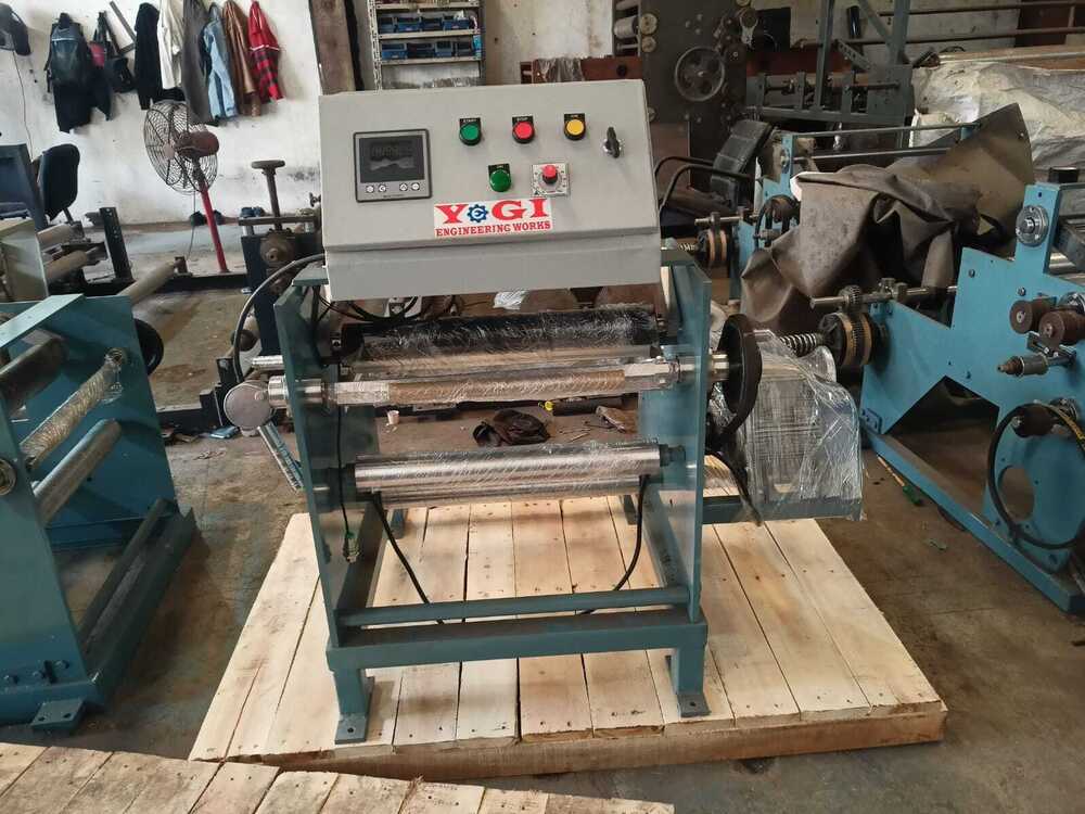 Paper Cover Rewinding Machine