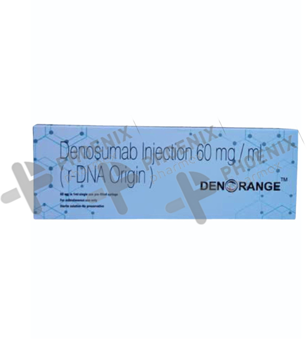 Denorange Injection - Storage: Store In A Refrigerator (2 - 8a C). Do Not Freeze