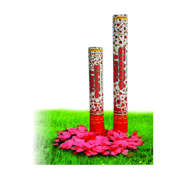 Rose Party Popper - (30-40Cm) - Product Type: Decoration