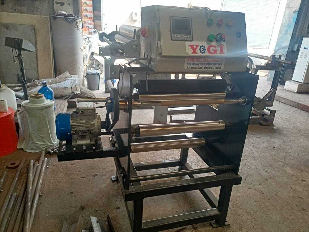 Notebook Cover Roll Making Machine