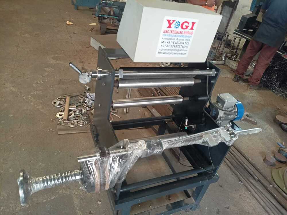 Notebook Cover Roll Making Machine