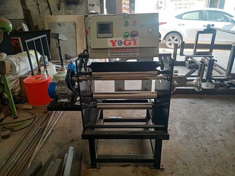 Book Cover Roll Making Machine