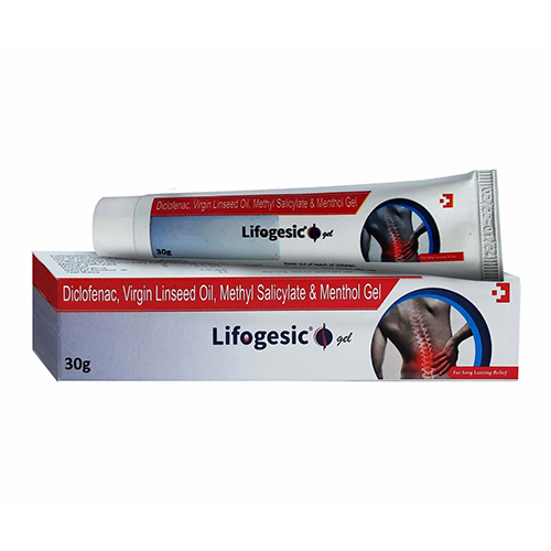 Diclofenac Virgin Linseed Oil Methyl Salicylate And Menthol Gel