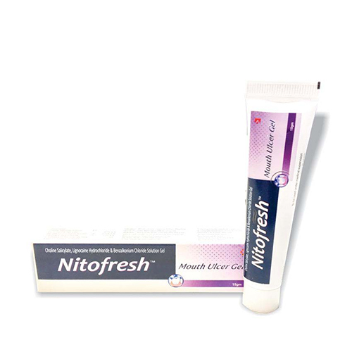 15gm Choline Salicylate Lignocaine Chloride Gel