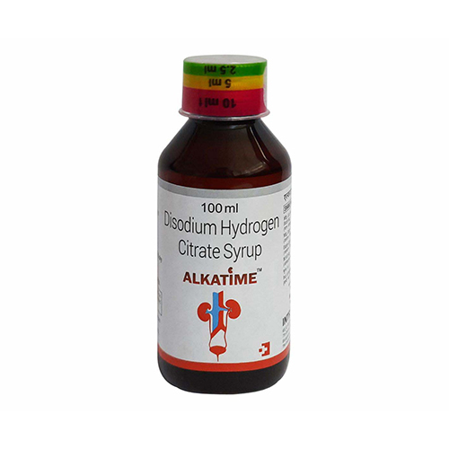 100Ml Disodium Hydrogen Citrate Syrup - Drug Type: General Medicines