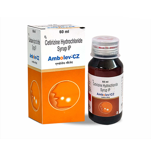 60ml Cetirizine Hydrochloride Syrup
