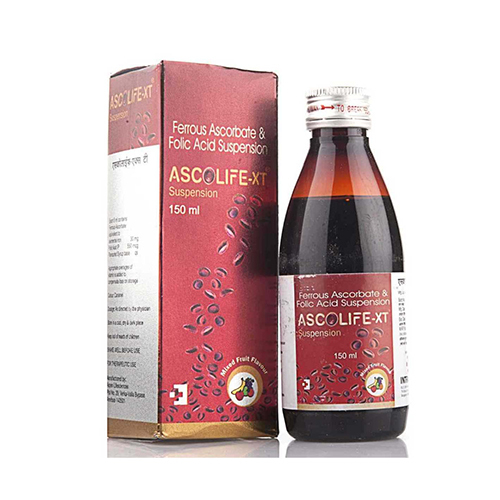 150ml Ferrous Ascorbate And Folic Acid Suspension