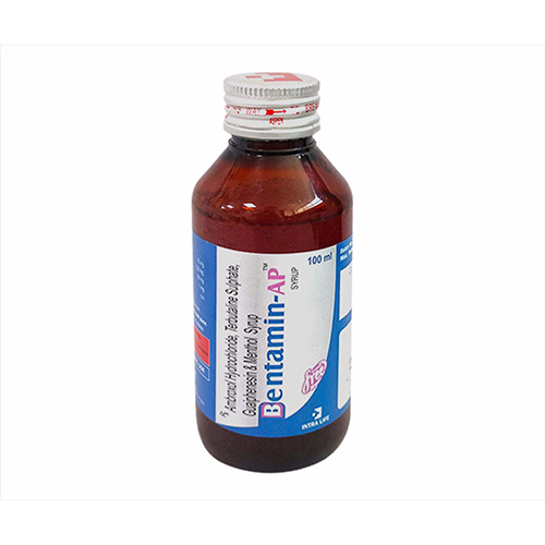 100Ml Ambroxol Hydrochloride Sulphate Menthol  Syrup - Drug Type: General Medicines