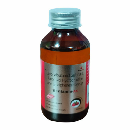 100ml Levosalbutamol Sulphate Ambroxol Hydrochloride And Suaiphenesin Syrup