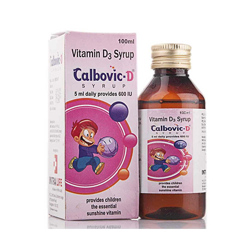 Vitamin D3 Syrup