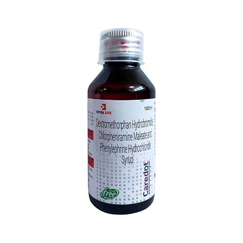 100Ml Dextromenthorphan Chlorpheniramine Maleate And Hydrochloride Syrup - Drug Type: General Medicines