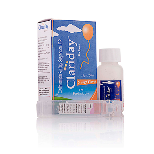 30ml Clarithromycin For Oral Suspension USP