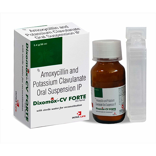 Amoxycillin And Potassium Clavulanate Oral Suspension IP