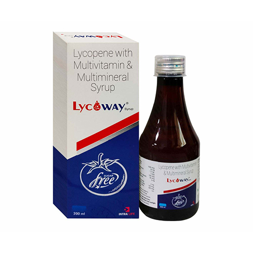 200ml Lycopene With Multivitamin And Multimineral Syrup