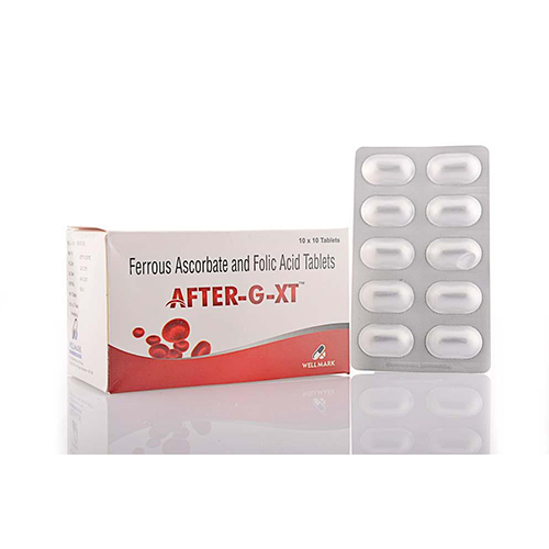 Ferrous Ascorbate And Folic Tablets - Drug Type: General Medicines