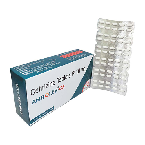 10mg Cetirizine Tablets IP