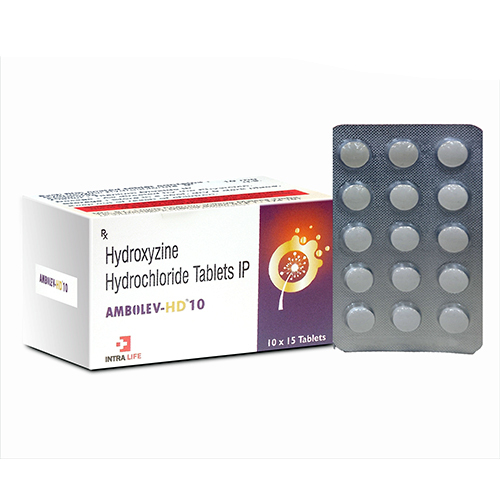 Hydroxyzine Hydrochloride Tablets IP