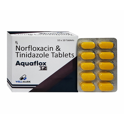 Norfloxacin And Tinidazole Tablets