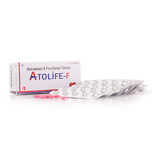 Atorvastatin And FenofibrateTablets
