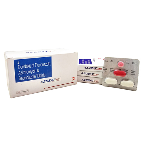 Combikit Of Fluconazole Azithromycin And Secnidazole Tablets - Drug Type: General Medicines