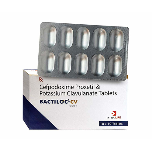 Cefpodoxime Proxetil And Potassium Clavulanate Tablets
