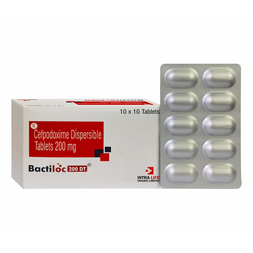 200mg Cefpodoxime Dispersible Tablets
