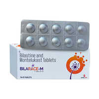 Bilastine And Montelukast Tablets - 10 X 10 Strips | Suitable For Adults, Dosage Guidelines As Suggested By Physician, Store At Room Temperature