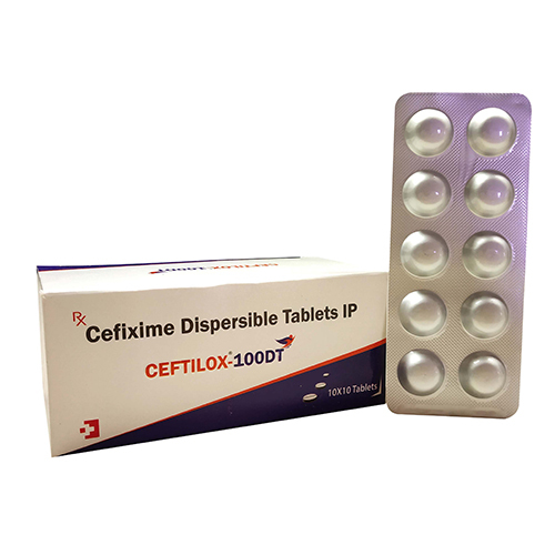 Cefixime Dispersible Tablets IP