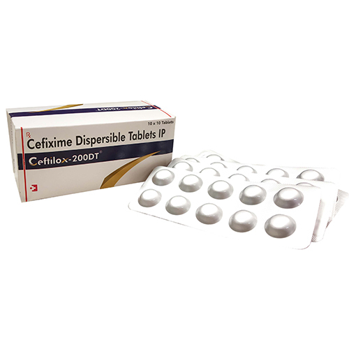 Cefixime Dispersible Tablets IP