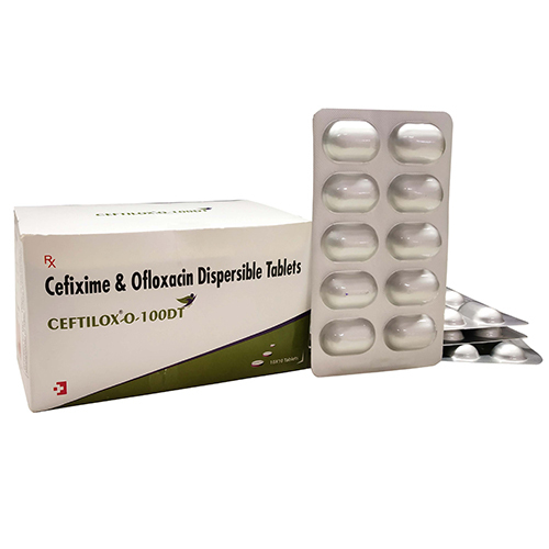 Cefixime And Ofloxacin Dispersible Tablets