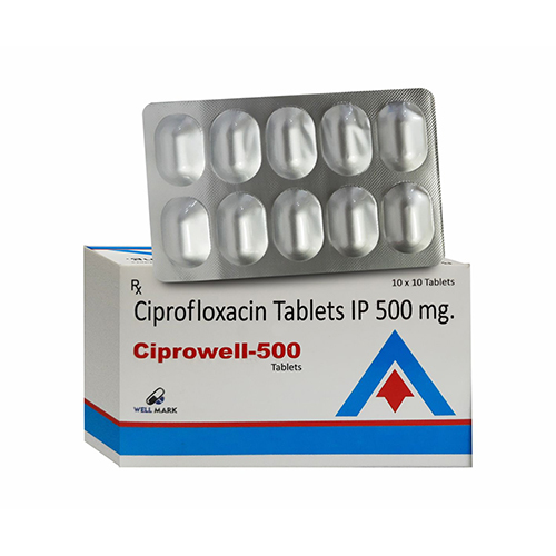 500mg Ciprofloxacin Tablets IP