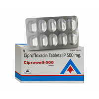 500mg Ciprofloxacin Tablets IP