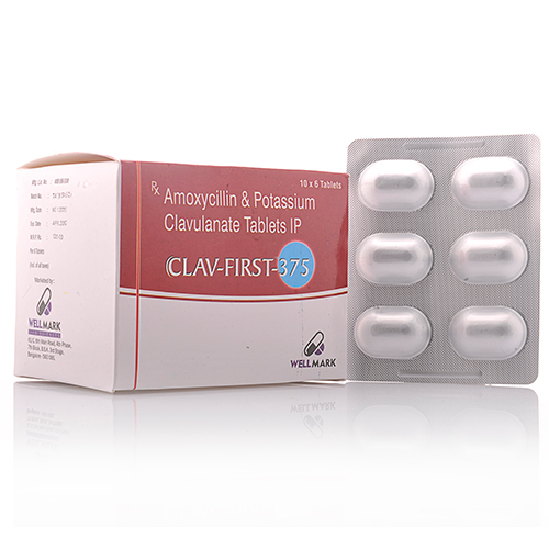 Amoxycillin And Potassium Clavulanate Tablets IP