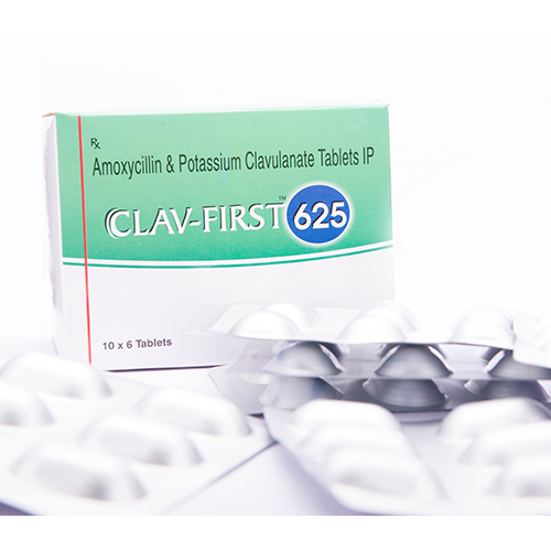 Pharma Amoxycillin And Potassium Clavulanate Tablets IP
