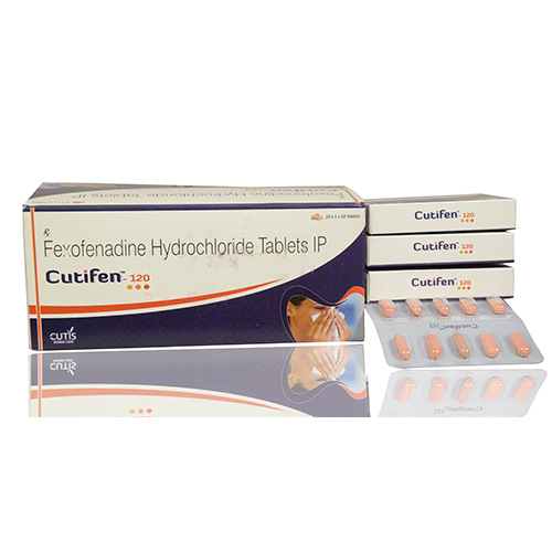 120Mg Fexofenadine Hydrochloride Tablets - Drug Type: General Medicines