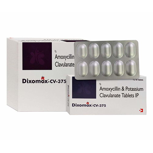 Amoxycillin ANd Potassium Clavulanate Tablets IP