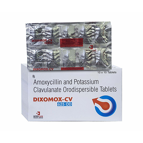 Amoxycillin And Potassium Clavulanate Orodispersible Tablets IP